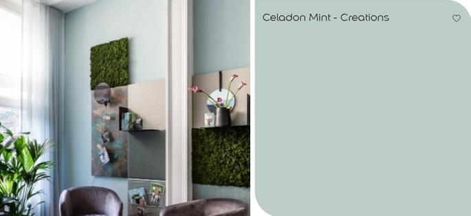 Celadon Mint
