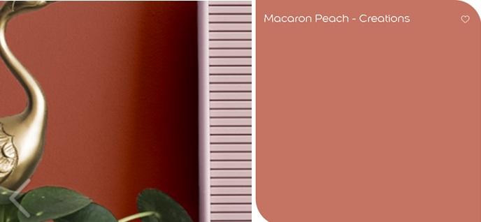Macaron Peach